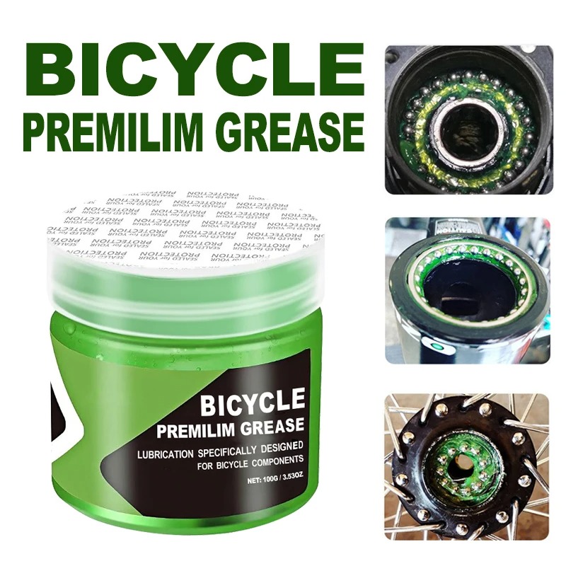 50/100g Bicycle Lubricating Gr - Power Tools Grease recension och pris