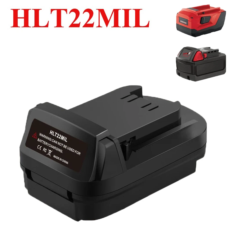 Battery Adapter for Milwaukee  - Power Tools Hilti recension och pris