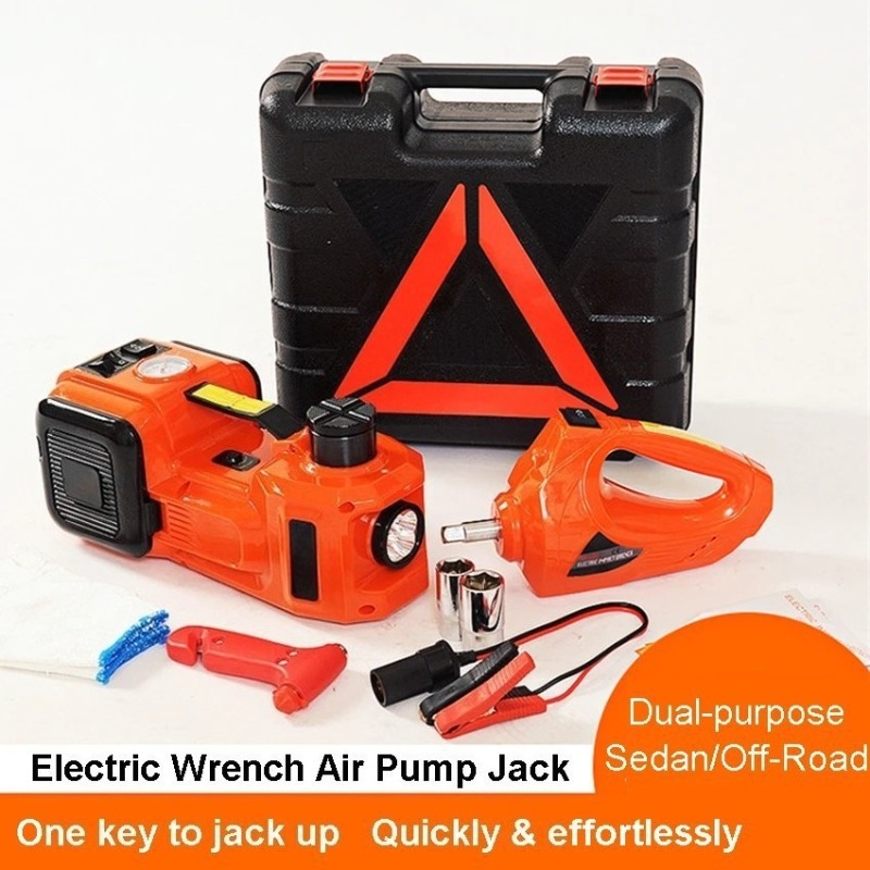 12V Electric Hydraulic Car Jac - Power Tools Automotive recension och pris