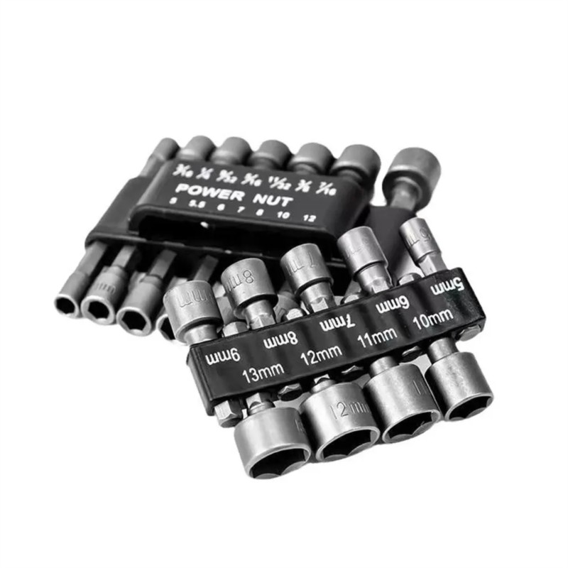 9/14Pcs Set Socket Wrench Powe - Power Tools Ridgid recension och pris