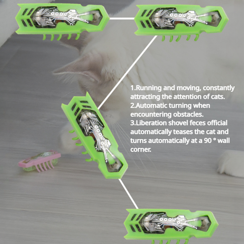Cat Toys Luminescence Electric - Power Tools Cat recension och pris