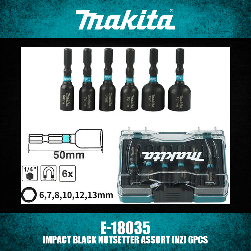 Makita E-18035 IMPACT BLACK IM - Power Tools Nz recension och pris