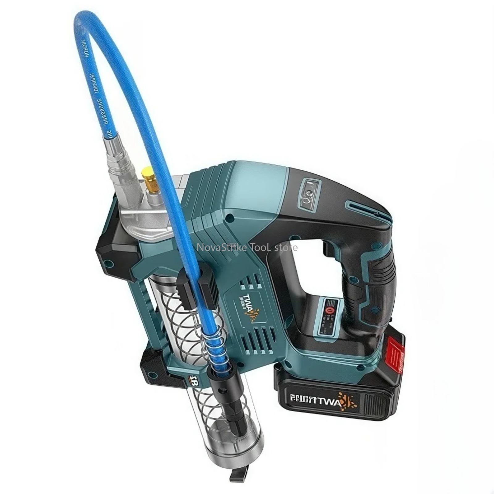 Brushless 600CC Electric Greas - Power Tools Grease recension och pris