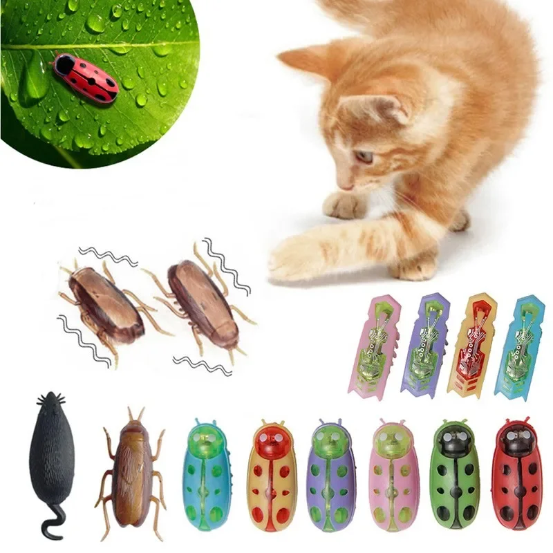 Funny Electric Bugs Catnip Toy - Power Tools Cat recension och pris