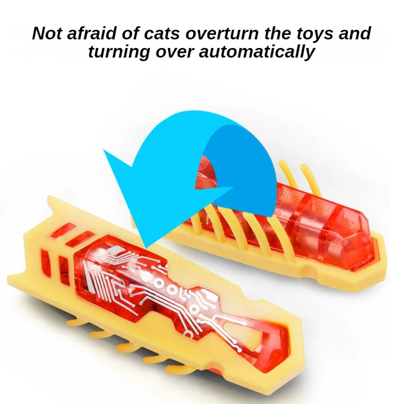 Funny Electric Bugs Catnip Toy - Power Tools Cat recension och pris