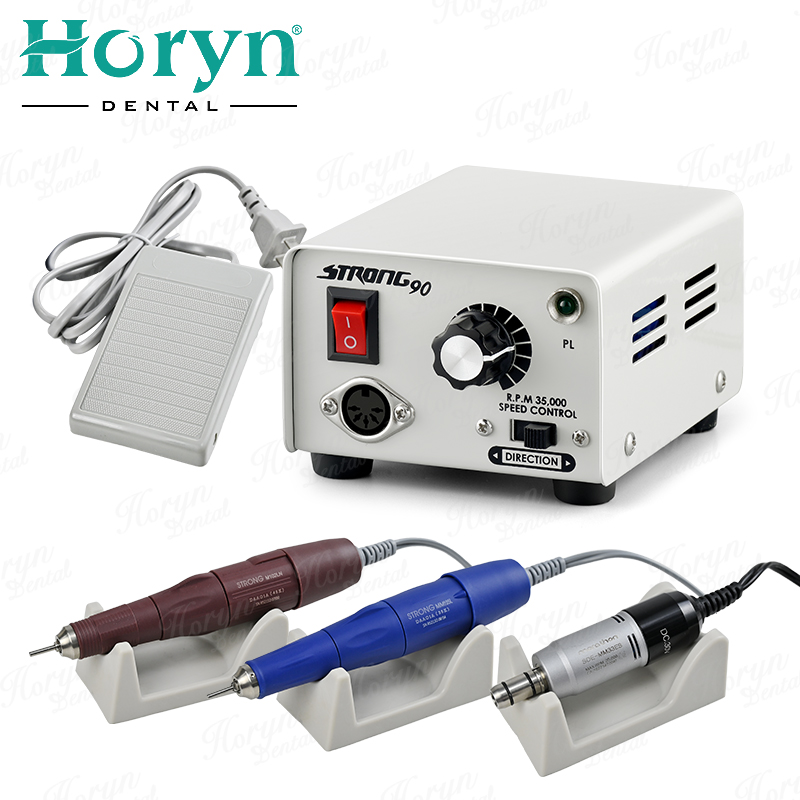 65W Strong 90 Micromotor 102L/ - Power Tools Icon recension och pris