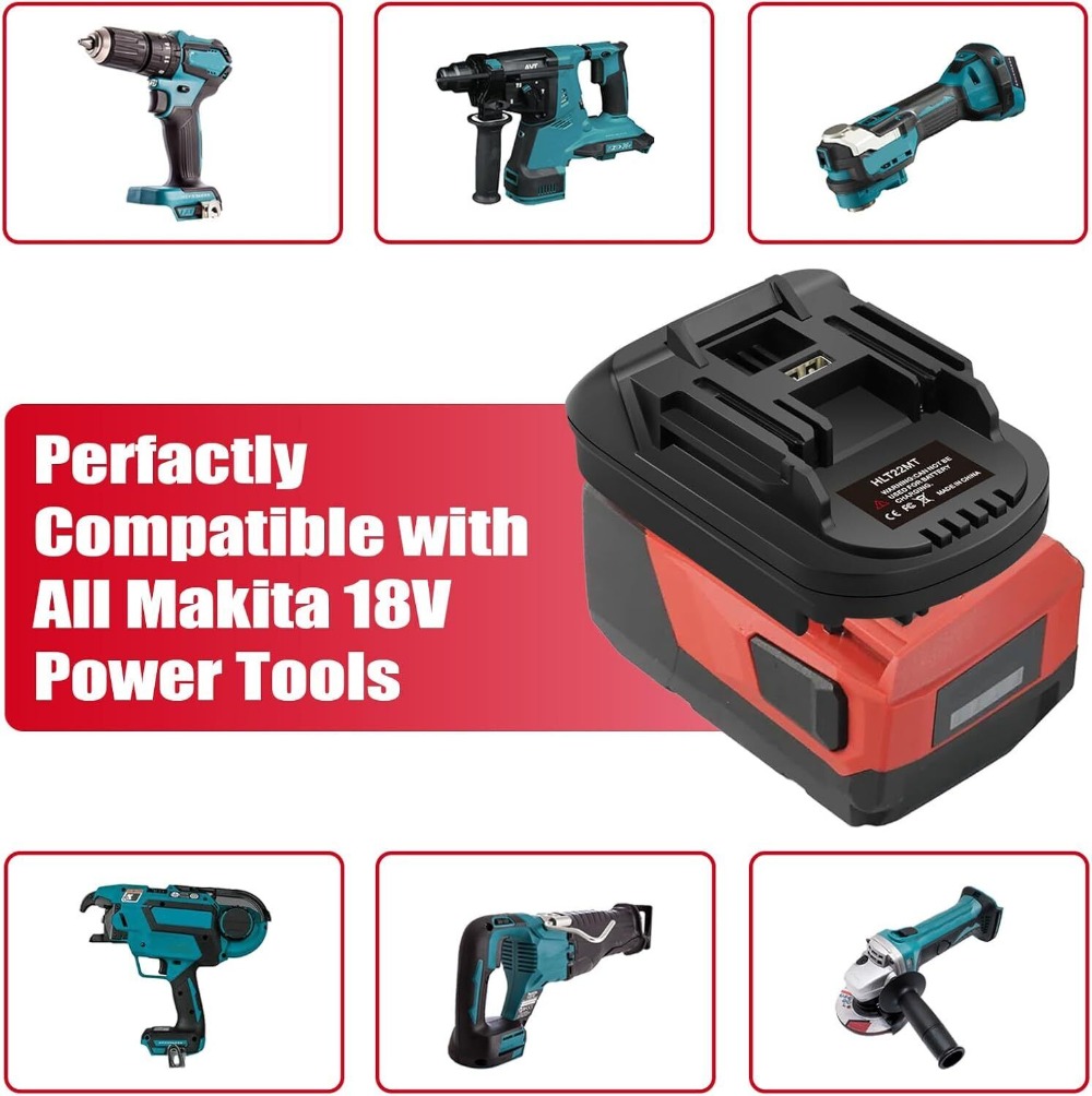 Battery Adapter for Hilti to f - Power Tools Hilti recension och pris
