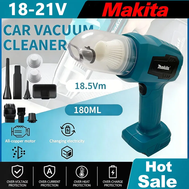 Makita Vacuum Cordless Mini Ca - Power Tools Automotive recension och pris