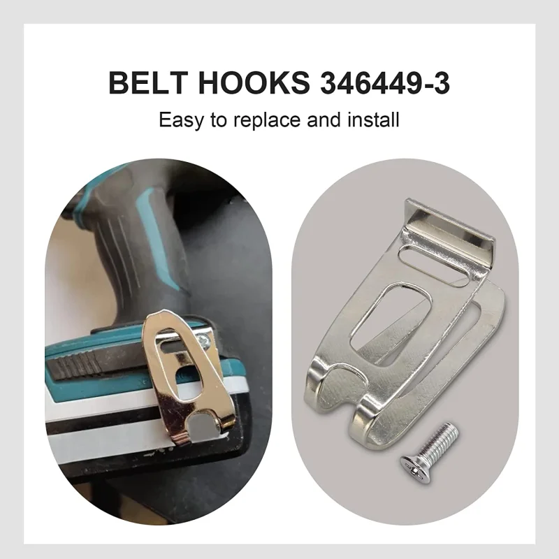 Belt Clip Hook With Screw For  - Power Tools Ridgid recension och pris