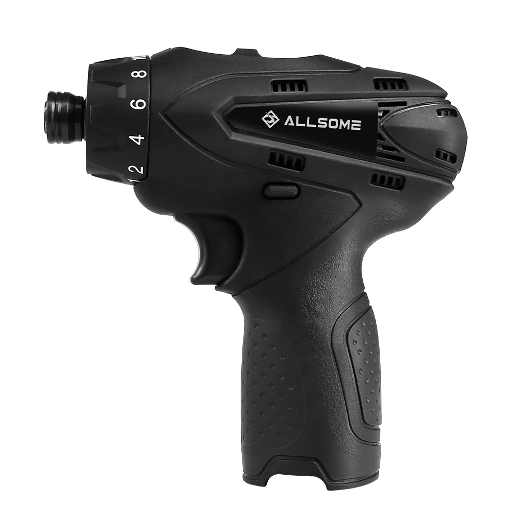 Allsome 12V Cordless 1/4 in. C - Power Tools Hilti recension och pris