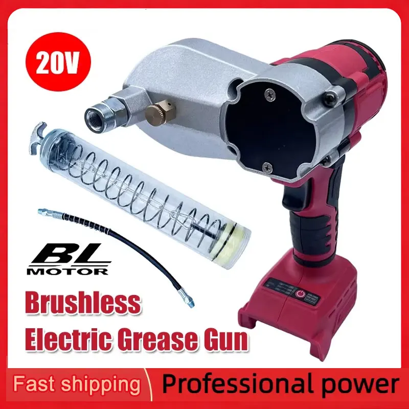 Brushless Electric Grease Gun  - Power Tools Grease recension och pris