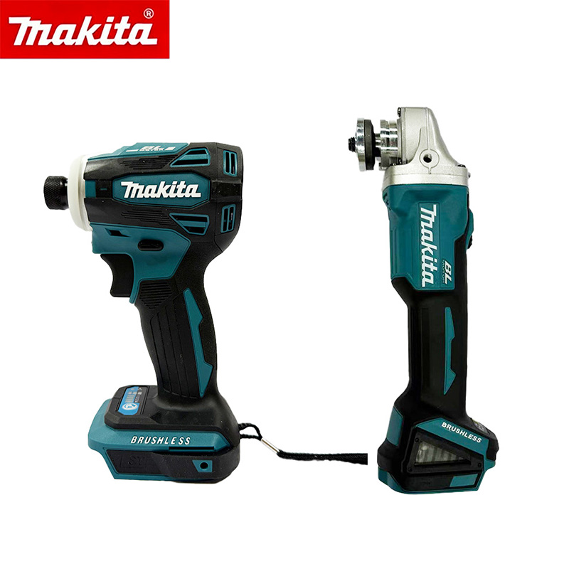 Makita DGA404 18V 125mm Brushl - Power Tools For Construction recension och pris