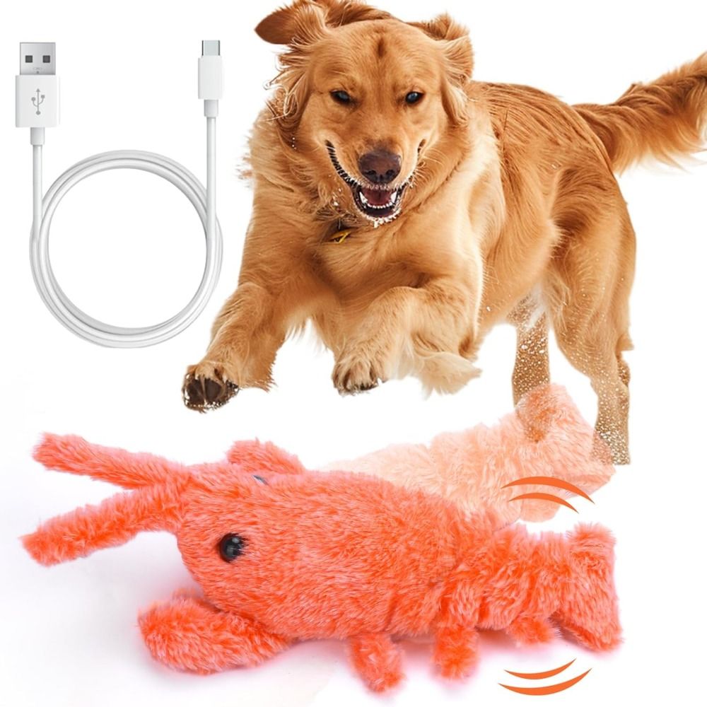 USB Charging Lobster Cats Toy  - Power Tools Cat recension och pris