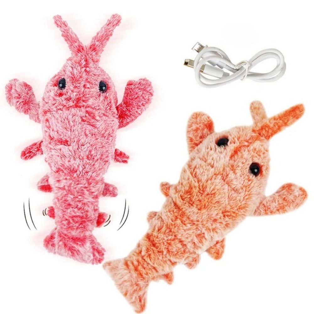 USB Charging Lobster Cats Toy  - Power Tools Cat recension och pris
