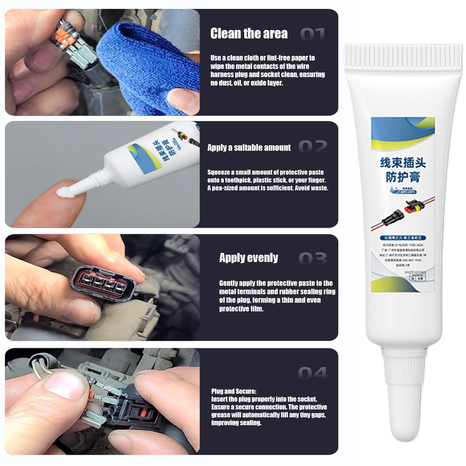 Dielectric Grease Automotive H - Power Tools Grease recension och pris